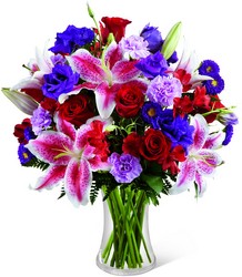 Stunning Beauty Bouquet from Flowers by Ramon of Lawton, OK